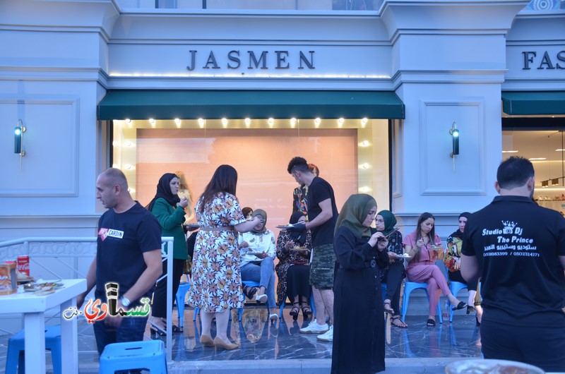  فيديو: الإحتفال بإفتتاح بوتيك Fashion boutique jasmen  وعرض ارقى الموديلات باجواء احتفالية ومشاركة واسعه    